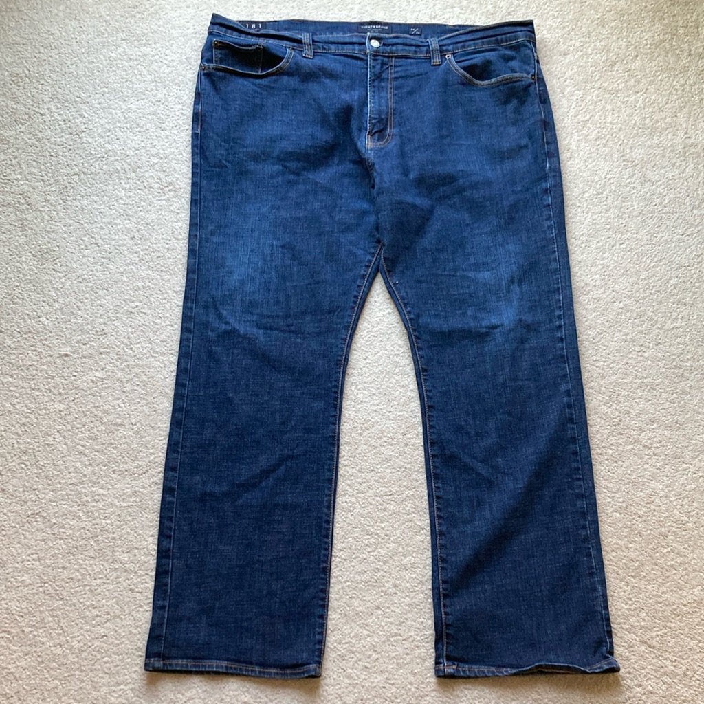 Lucky Brand 181 Relaxed 44 Jeans